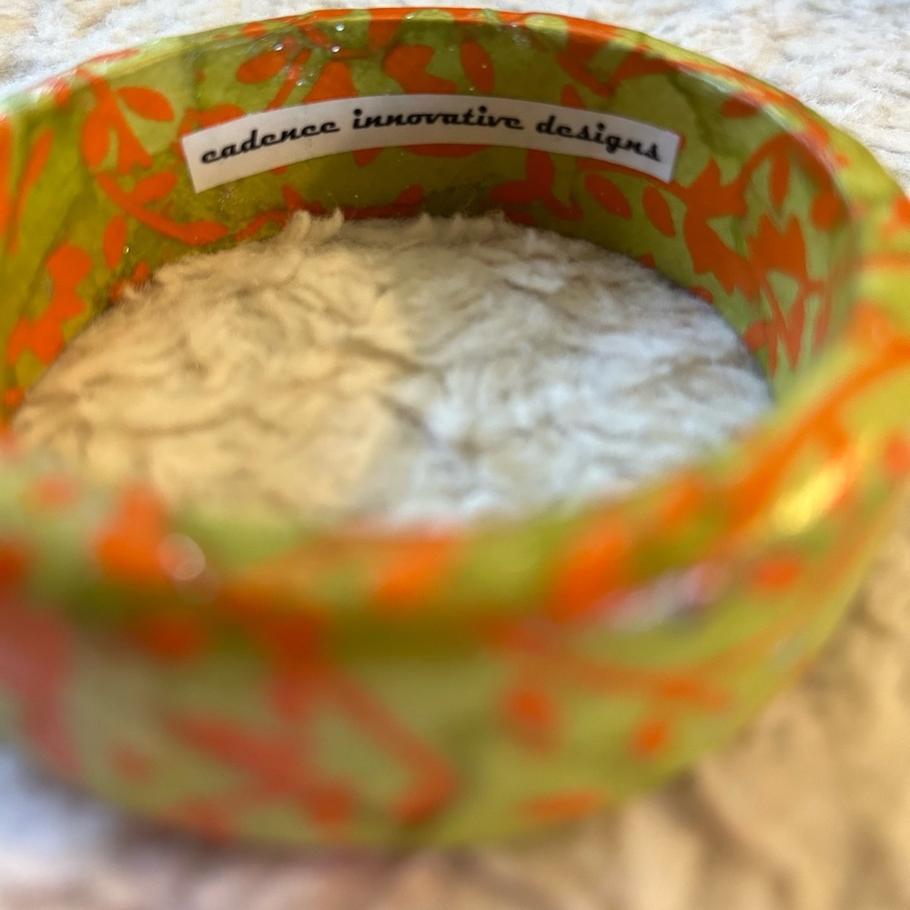 Colorful Bangle Bracelet